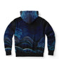 Waves & Flowers Unisex Hoodie