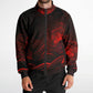Waves & Flowers 2 Unisex Track Jacket