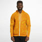 Orange Fall Unisex Zip Hoodie