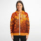 Fall Leaves and Rain Unisex Hoodie