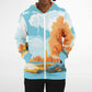 Fall Landscape 1 Unisex Zip Hoodie