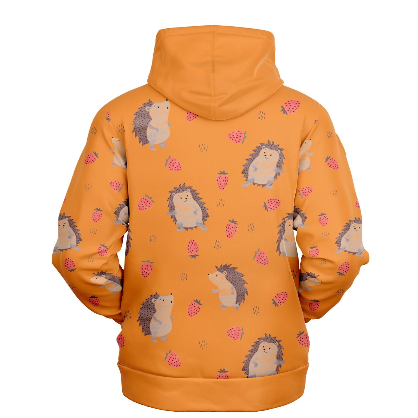 Orange hedgehogs Unisex Hoodie