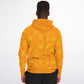 Orange Fall Unisex Zip Hoodie