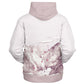 Pink Mountain Zip Hoodie