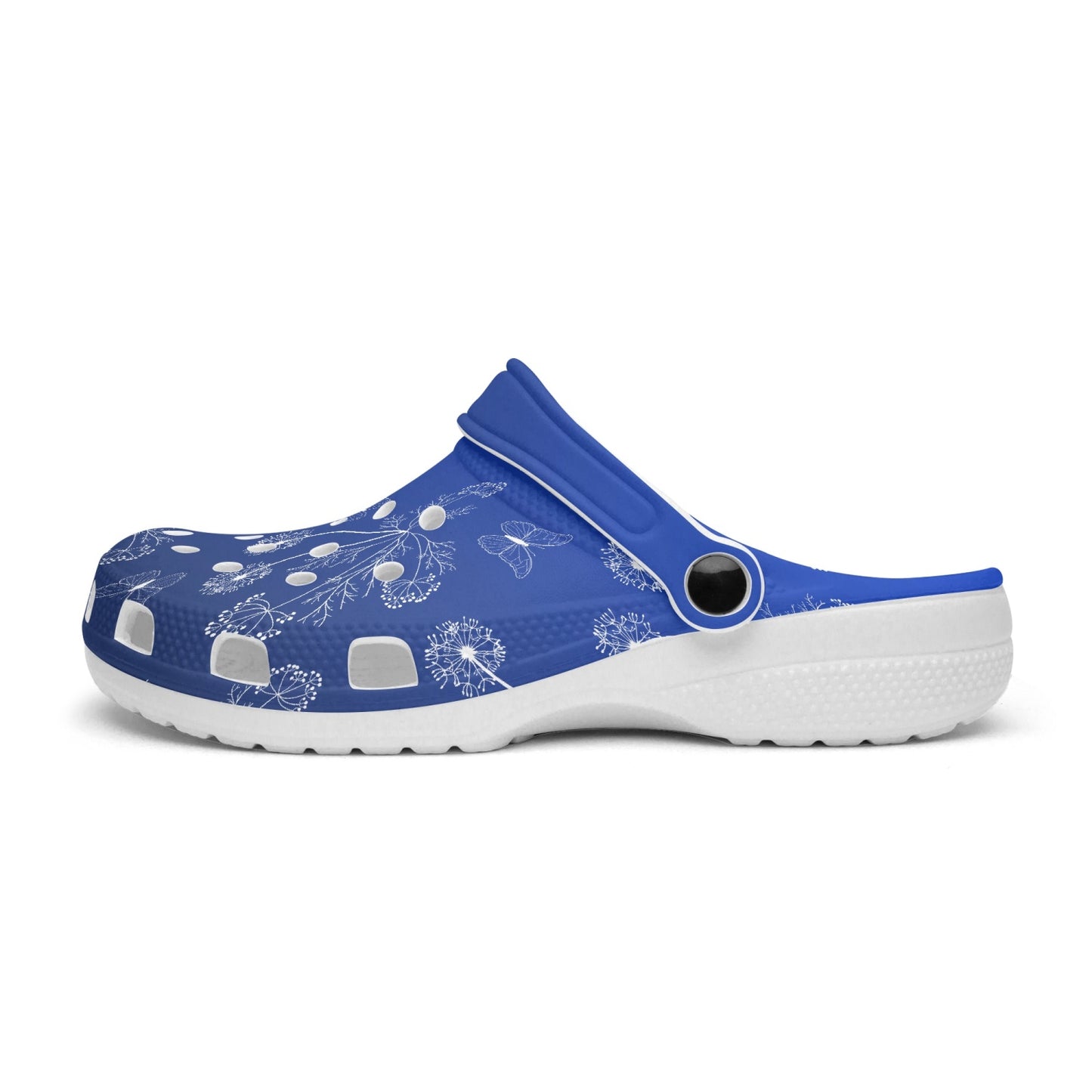 Dandelions Clogs - blue