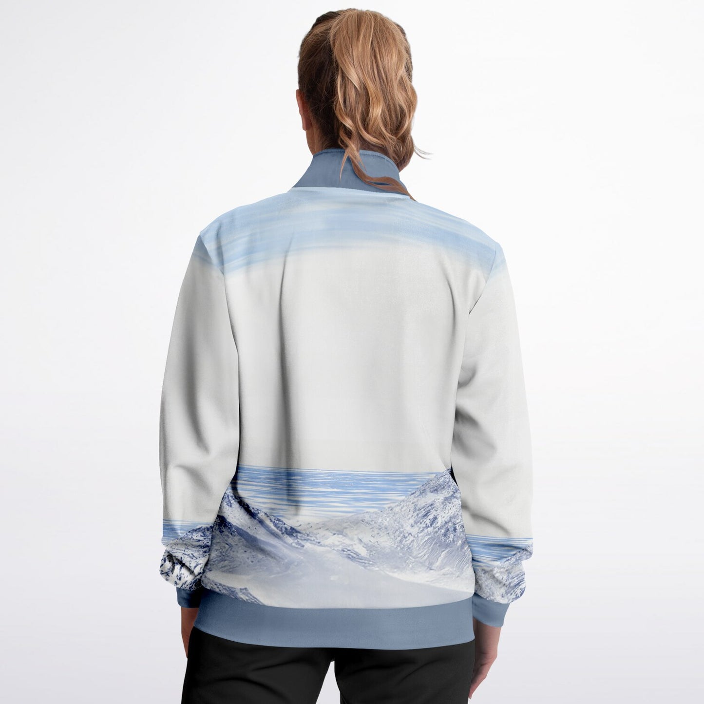 Blue Mountains Unisex Track Jacket