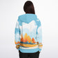 Fall Landscape 1 Unisex Zip Hoodie