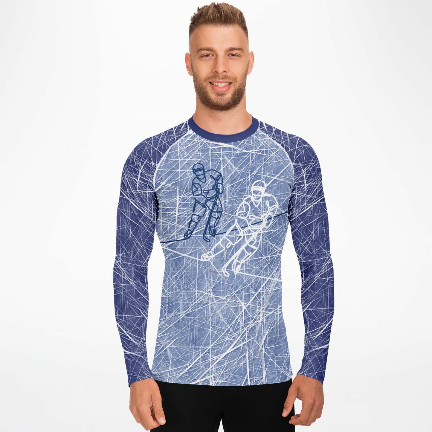 Ice Hockey Men's Rashguard