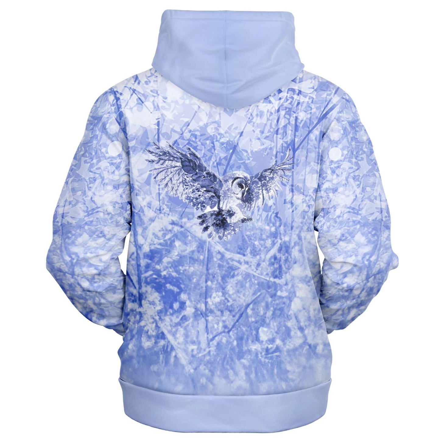 Winter Forest Unisex Zip Hoodie