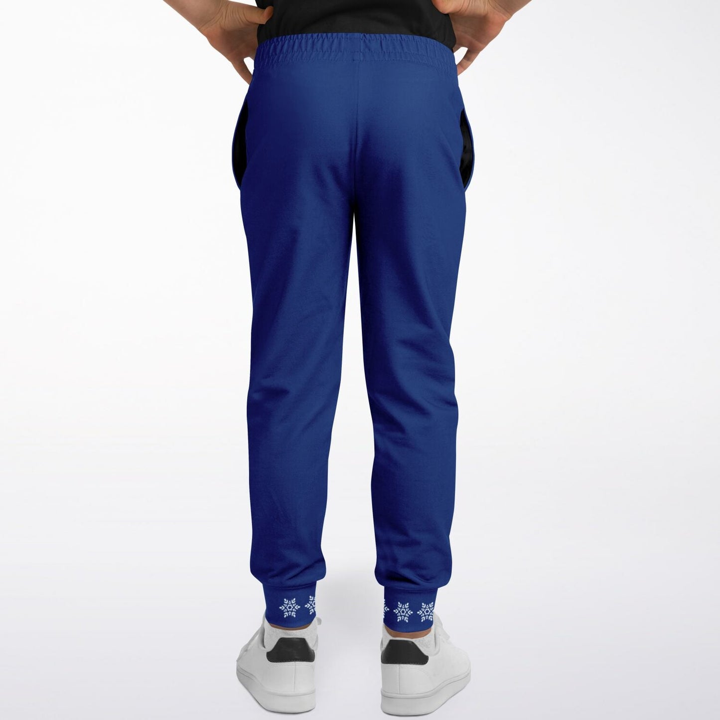 Copy of Blue Snowflakes Kids/Youth Jogger