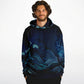 Waves & Flowers Unisex Hoodie