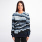 Stormy sea 1 Athletic Sweatshirt