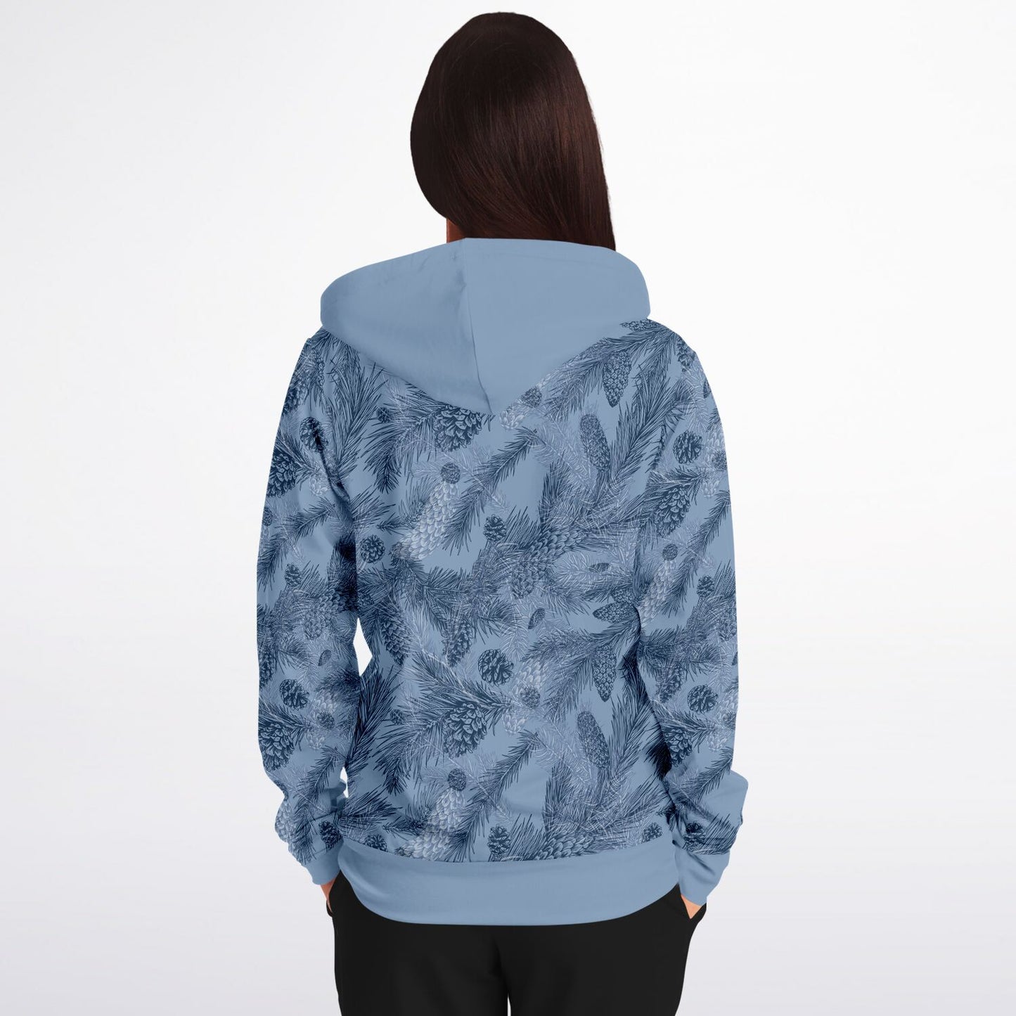 Blue Spruce Zip Hoodie Unisex copy