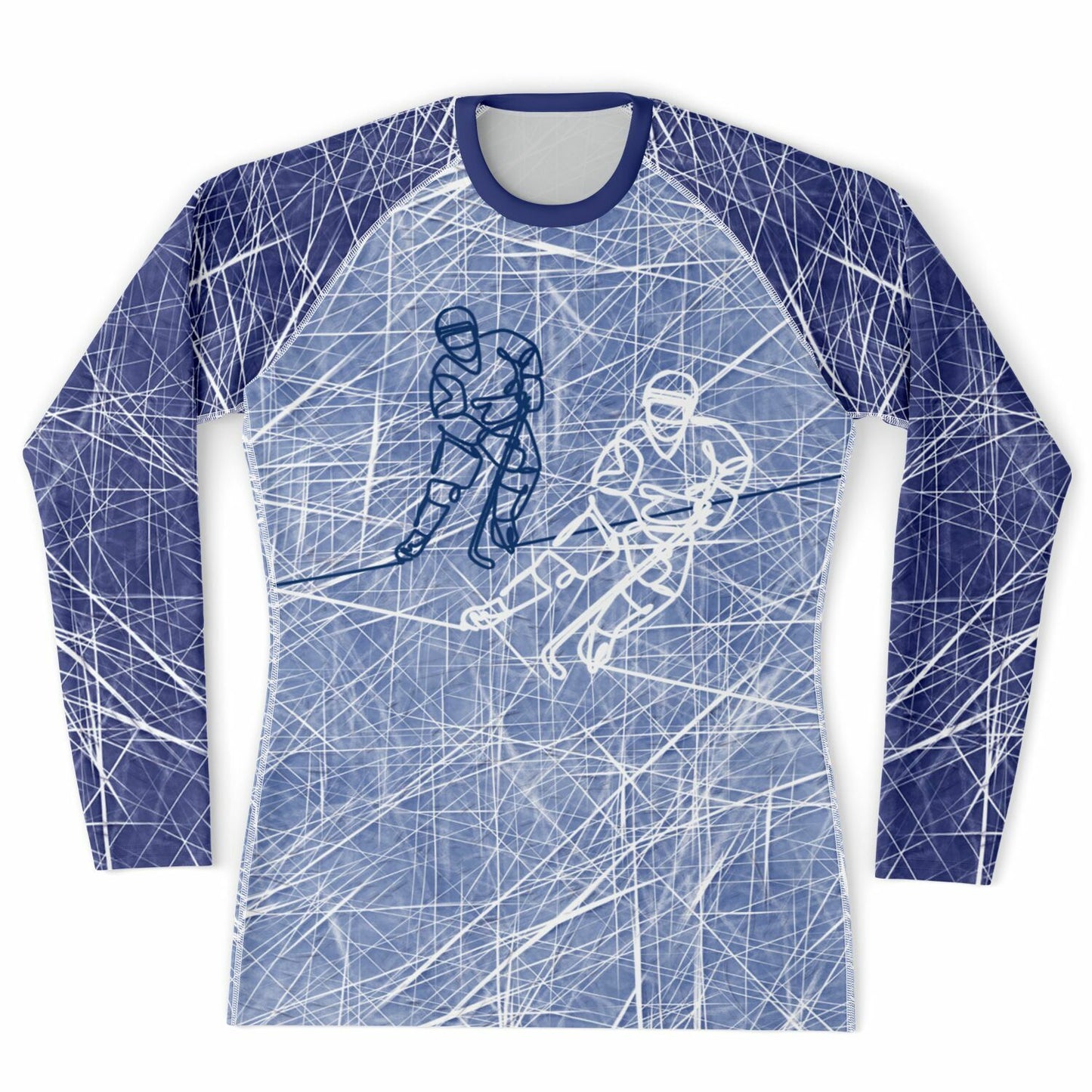 Ice Hockey Men's Rashguard