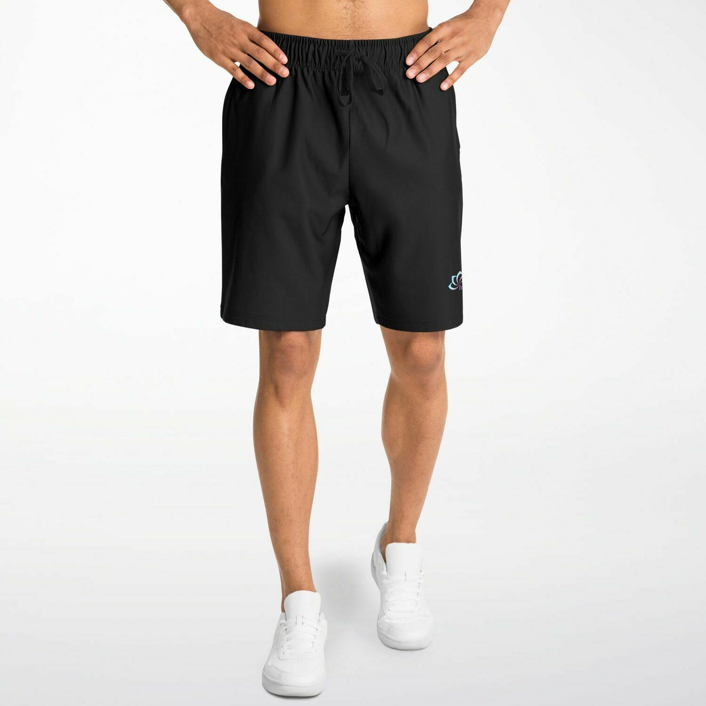 Black Men's Long Shorts
