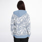 White Spruce Unisex Zip Hoodie