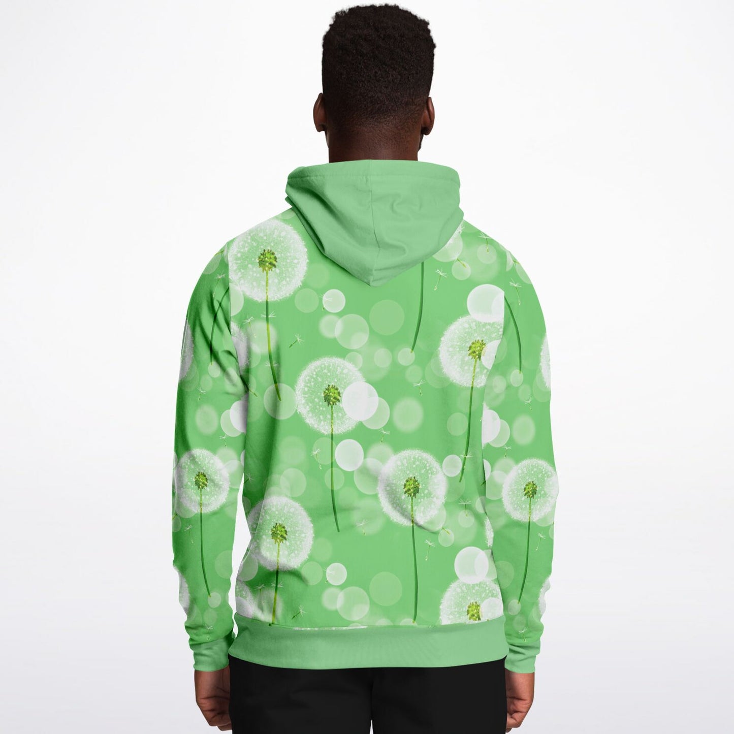 Hedgehog in Dandelions Unisex Hoodie