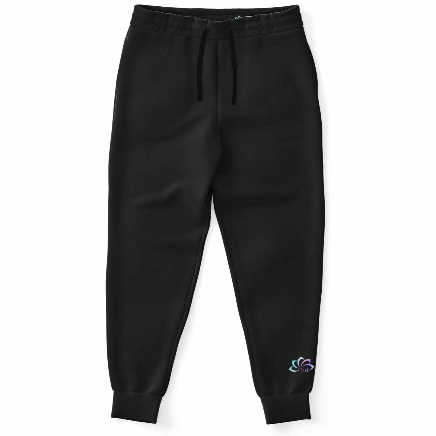 Black Unisex Joggers