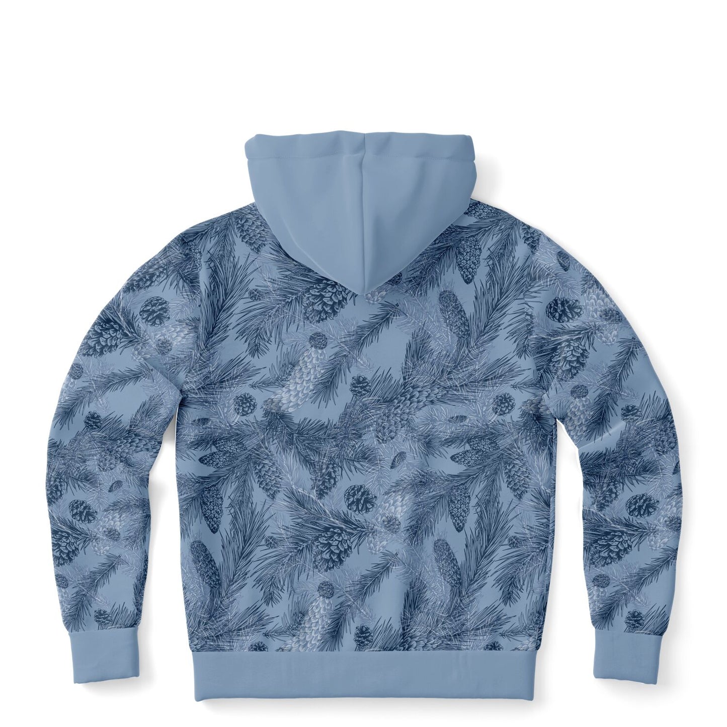 Blue Spruce Zip Hoodie Unisex copy