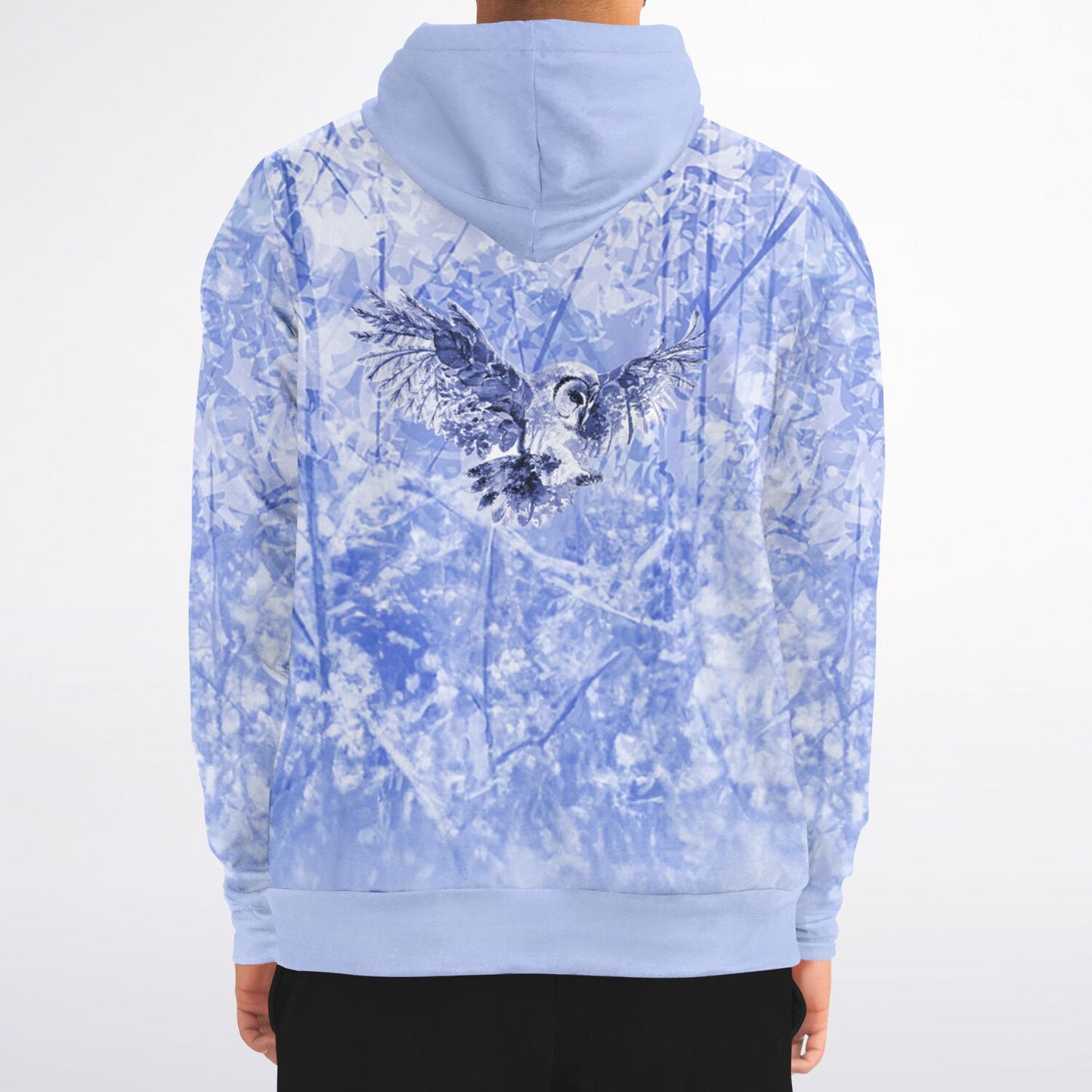 Winter Forest Unisex Zip Hoodie