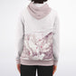 Pink Mountain Zip Hoodie
