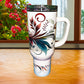 Autumn Swirl US stock 40oz Tumbler with handle and Straws