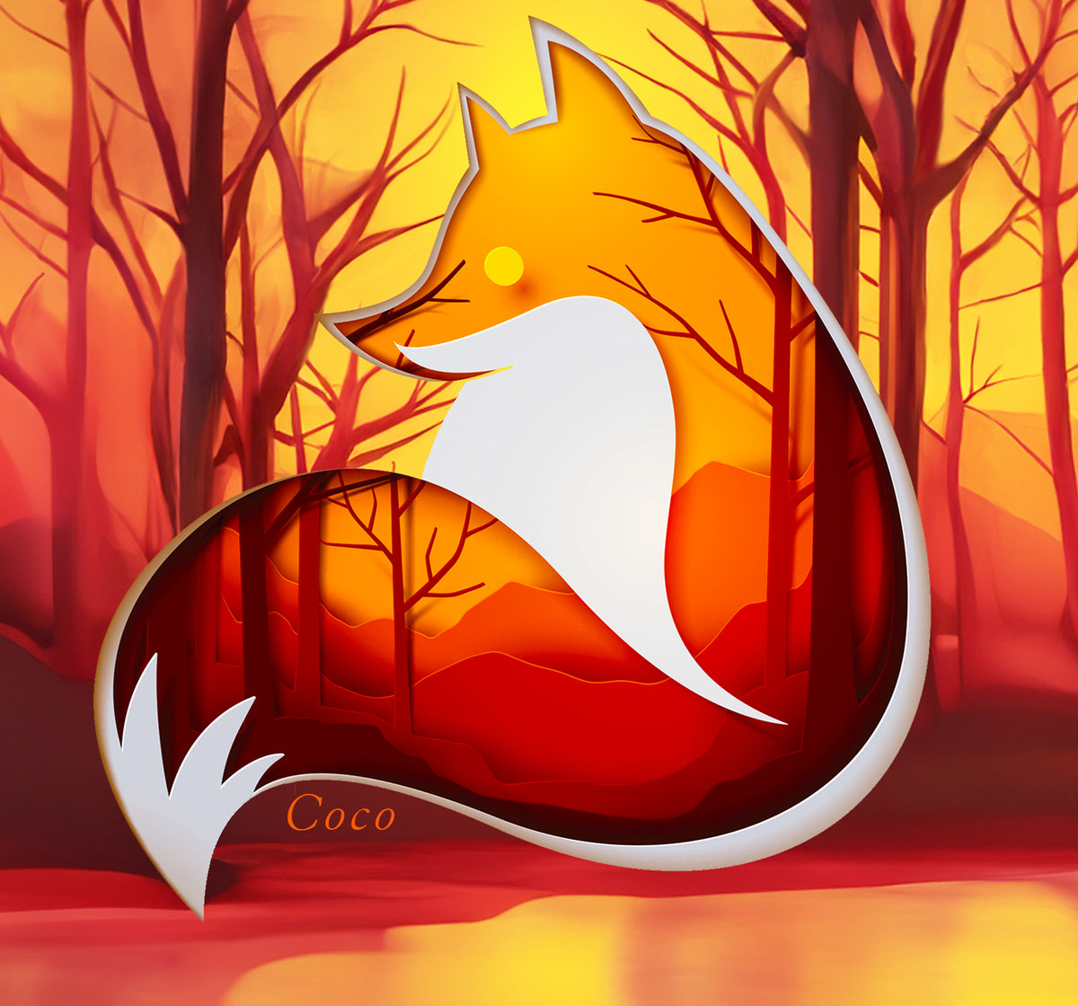 Mountain Fox 2