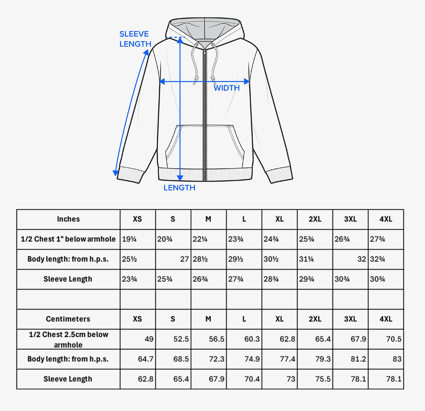 Cotton-blend White Sail Unisex Zip Hoodie - Zip Front Hoodie - Comfortable Fabric - Striking Design - Fashionable and Practical Sweatshirt