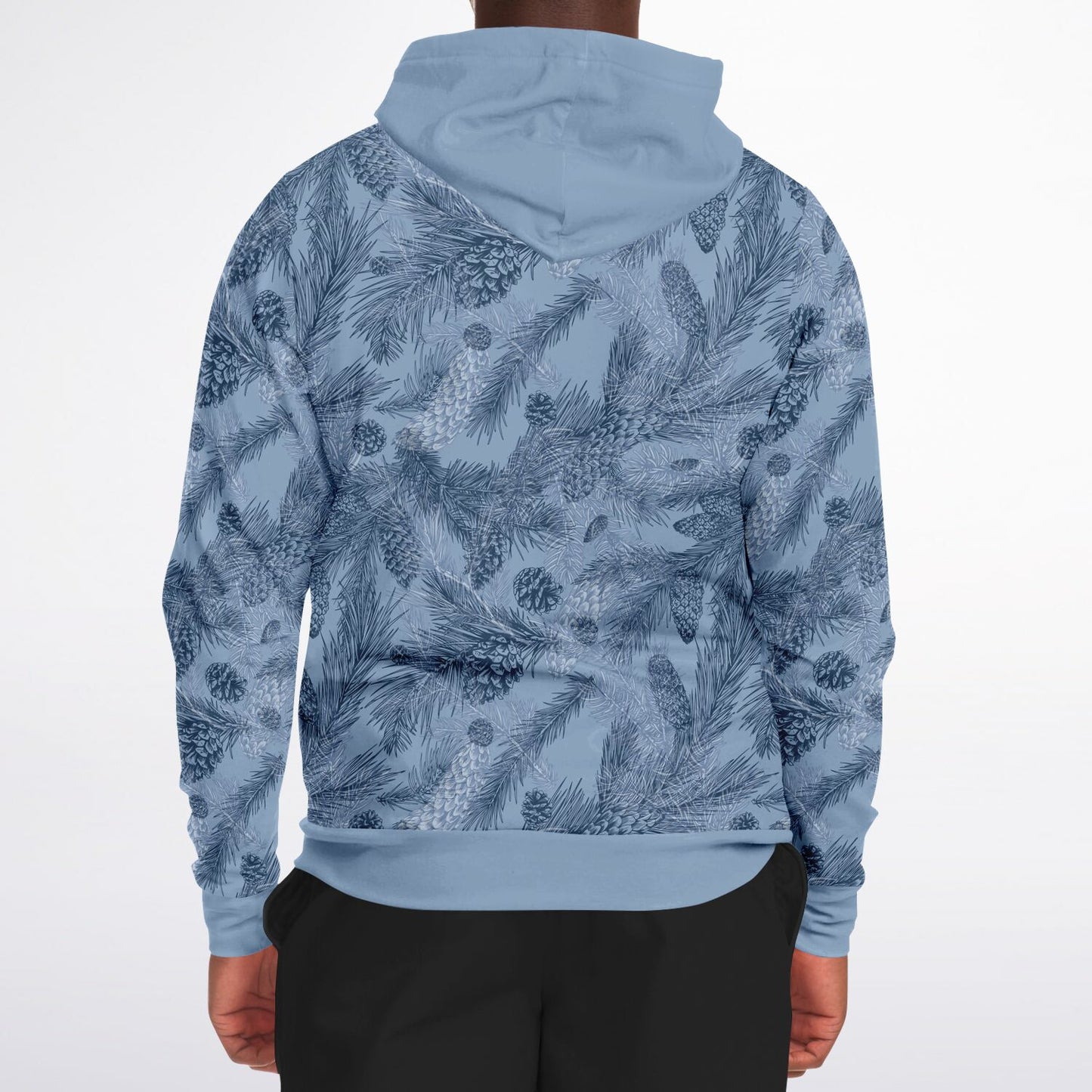 Blue Spruce Zip Hoodie Unisex copy