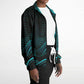 Waves & Flowers 2 Unisex Track Jacket