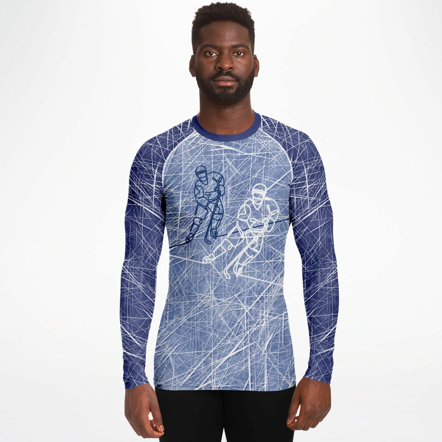 Ice Hockey Men's Rashguard