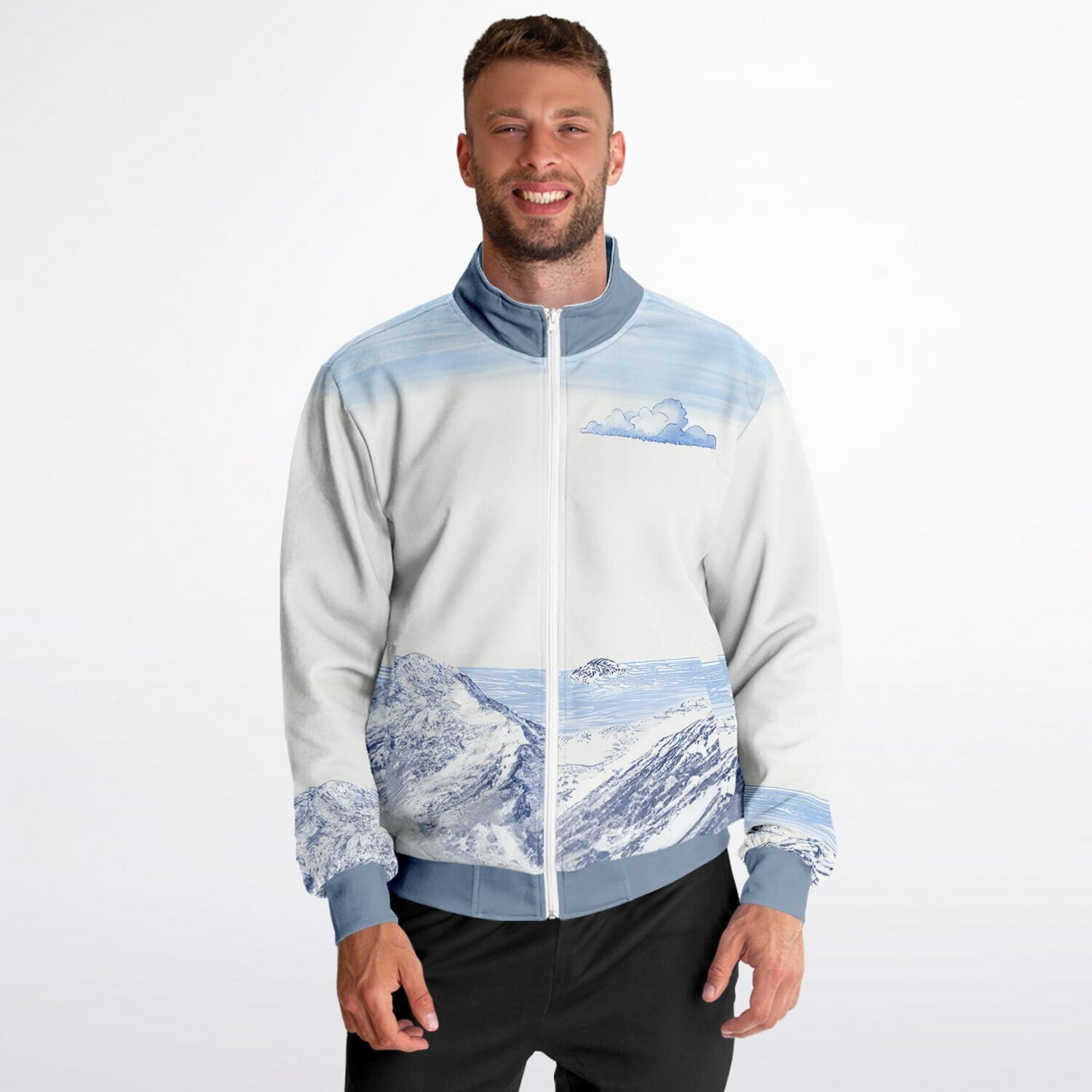 Blue Mountains Unisex Track Jacket