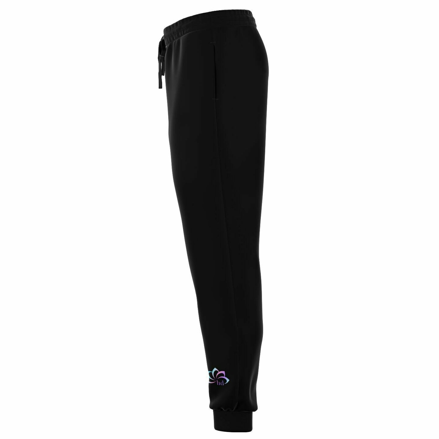 Black Unisex Joggers