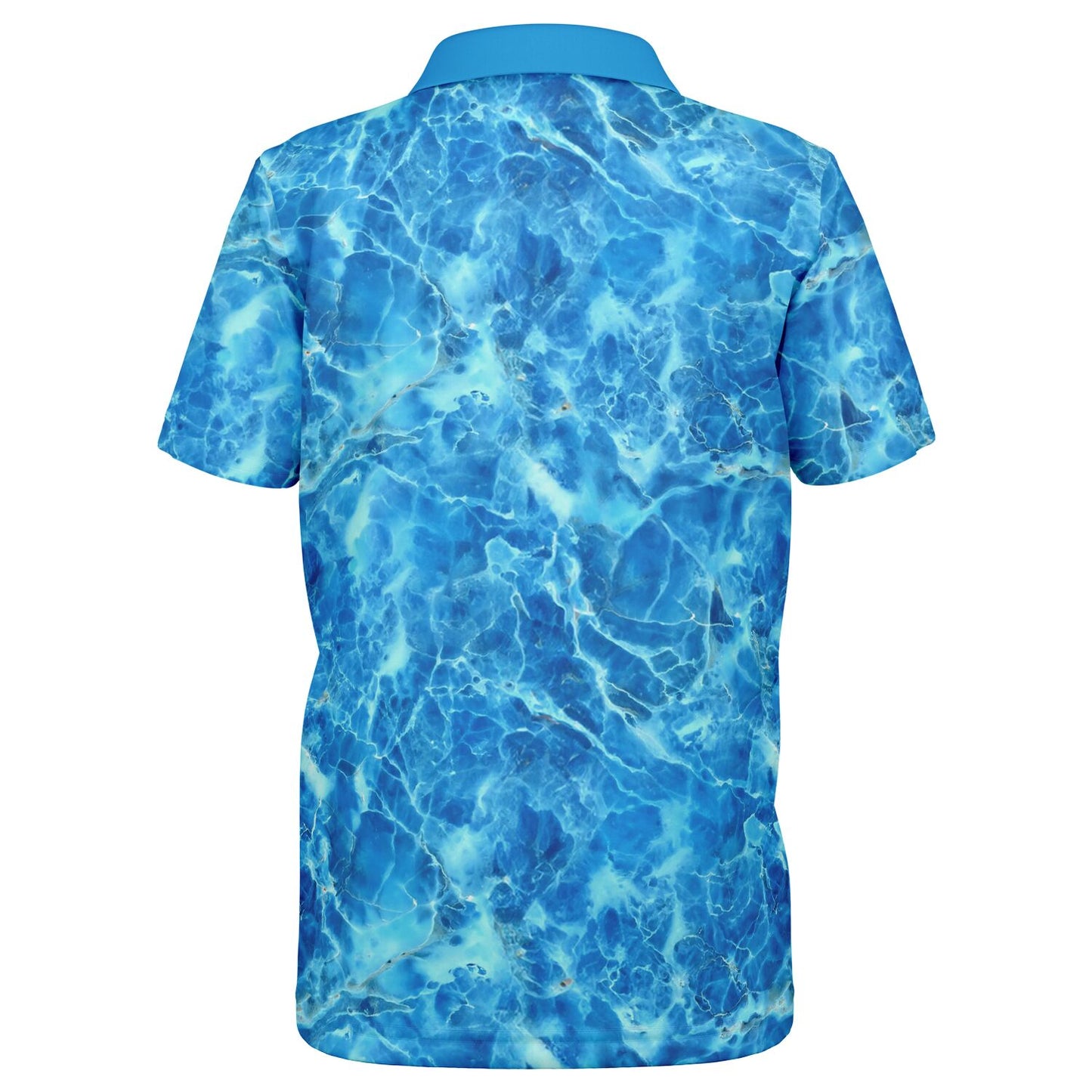 Blue Tortoise 1 Youth Polo Shirt