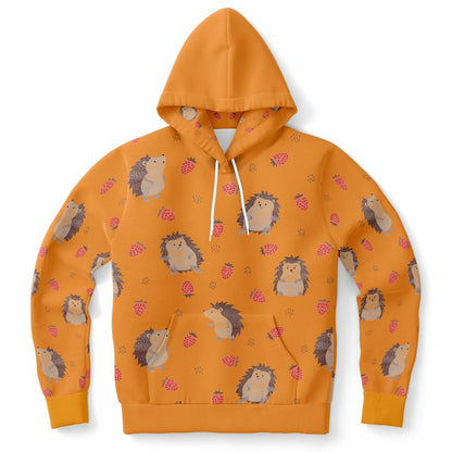 Orange hedgehogs Unisex Hoodie