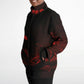 Waves & Flowers 1 Unisex Track Jacket