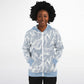 White Spruce Unisex Zip Hoodie