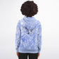 Winter Forest Unisex Zip Hoodie