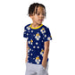 Bees and Daisies  Kids crew neck t-shirt