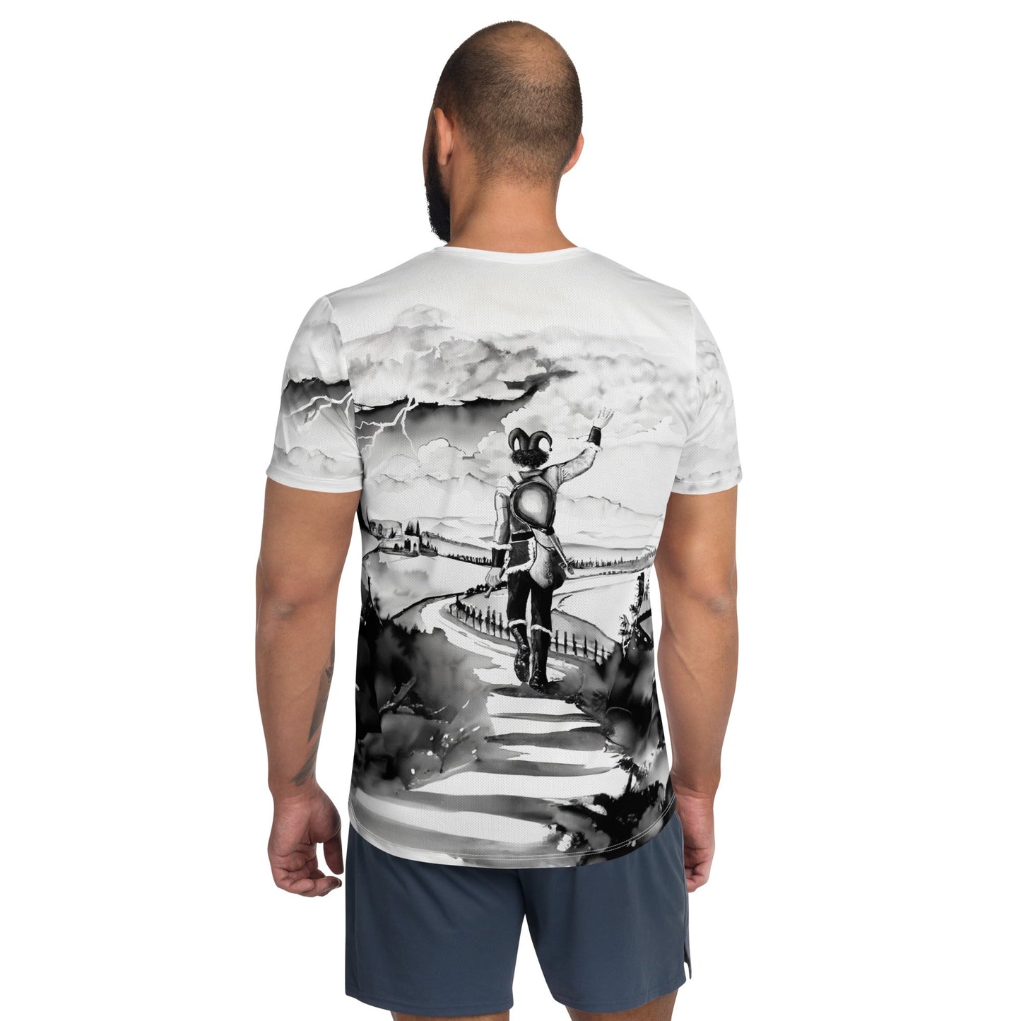 Twelfth Night - Feste 1 Men's Athletic T-shirt