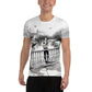 Twelfth Night - Feste 1 Men's Athletic T-shirt