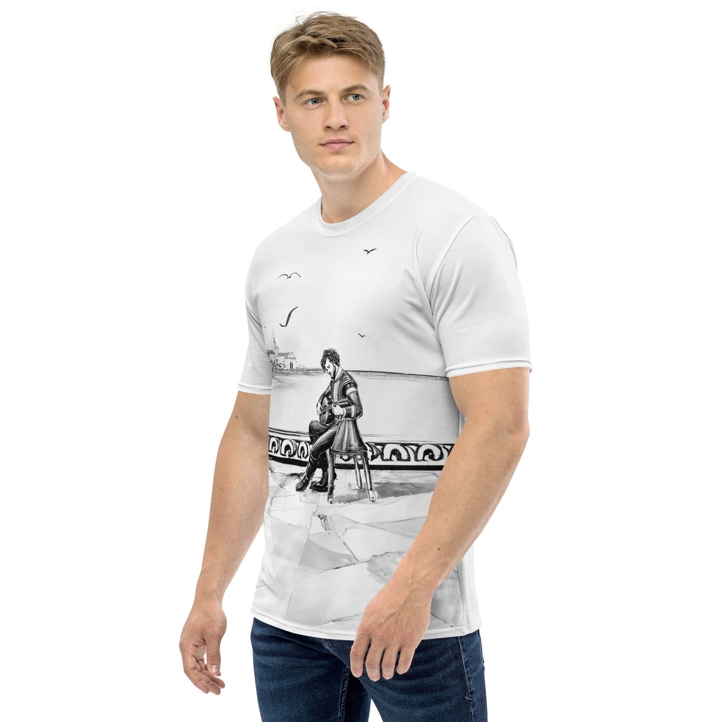 Twelfth Night - Musician 1 Men's t-shirt