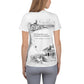 Twelfth Night - Wind and Rain 1 Women's Athletic T-shirt