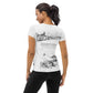 Twelfth Night - Wind and Rain 1 Women's Athletic T-shirt