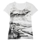 Twelfth Night - Wind and Rain 1 Women's Athletic T-shirt