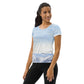 Blue Mountains 1 Women's Athletic T-shirt