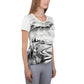 Twelfth Night - Wind and Rain 1 Women's Athletic T-shirt