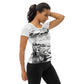 Twelfth Night - Wind and Rain 1 Women's Athletic T-shirt