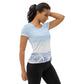 Blue Mountains 1 Women's Athletic T-shirt