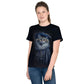 Musketeer Cat (De Treville) Youth Crew Neck Poly T-shirt